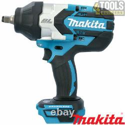 Makita Dtw1002z 18v Lxt Li-ion Sans Fil Brushless 1/2in Impact Wrench Body Only