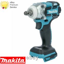 Makita Dtw285z 1/2 Drive Brushless Impact Wrench Body Uniquement Véritable Stock Uk