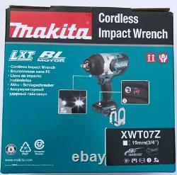 Makita Xwt07z 18-volt 3/4 Pouces Lxt Lit-ion Outil D’impact Sans Fil Uniquement