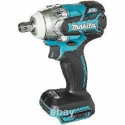 Makita Xwt11z 18v Lxt Brushless 1/2 Sq. Drive Impact Wrench, Tool Only New Open
