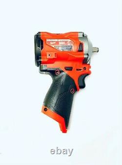 Milwaukee 2554-20 M12 Carburant 3/8 Stubby Impact Wrench (tool-only) Nouveau