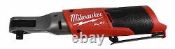 Milwaukee 2558-20 12-volts M12 Fuel 1/2 Ratchet (outil Seulement)