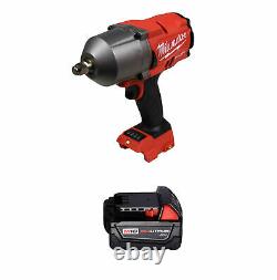 Milwaukee 2767-20 1/2 High Torque Impact Wrench With 48-11-1828 18v 3ah Battery