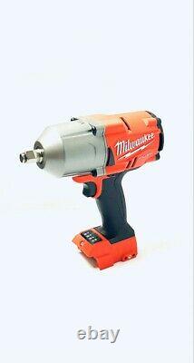 Milwaukee 2767-20 M18 Fuel 18v 1/2-inch Friction Ring Impact Wrench Bare Tool