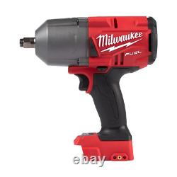 Milwaukee 2767-20 M18 Fuel 1/2 1400 Ft / Lbs 5,0 Ah High Torque Wrench Kit D'impact
