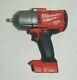 Milwaukee 2767-20 M18 Fuel High Torque 1/2 Impact Wrench With Friction Ring Tool