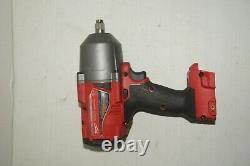 Milwaukee 2767-20 M18 Fuel High Torque 1/2 Impact Wrench With Friction Ring Tool