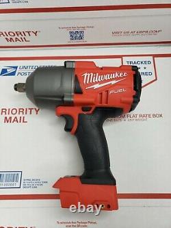 Milwaukee 2767-20 M18 Fuel High Torque 1/2-inch Impact Wrench With Friction Ring