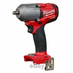 Milwaukee 2852-20 M18 Fuel MID Couple 3/8 Impact Withfriction Anneau (outil Seule)