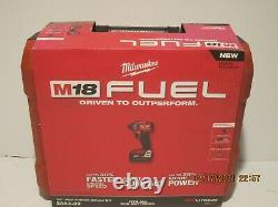Milwaukee 2853-22 M18 Fuel 18v Sans Fil Sans Brosse 1/4 Clé D'impact Kit Nsb Fs