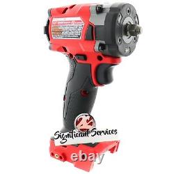 Milwaukee 2854-20 M18 18v 3/8 Li-ion Drive Carburant Stubby Impact Wrench Bare Outil