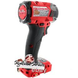 Milwaukee 2854-20 M18 18v 3/8 Li-ion Drive Carburant Stubby Impact Wrench Bare Outil