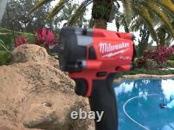 Milwaukee 2854-20 M18 3/8 Conduire Le Carburant Stubby Impact Wrench Bare Outil