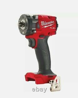 Milwaukee 2854-20 M18 3/8 Conduire Le Carburant Stubby Impact Wrench Bare Outil