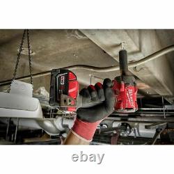 Milwaukee 2854-20 M18 Fuel 3/8 Compact Impact Wrench With Friction Ring Tool Only