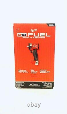 Milwaukee 2854-20 M18 Fuel Li-ion Bl 3/8 In. Impact Wrench (outil Seulement) Nouveau