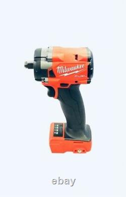 Milwaukee 2855-20 M18 Fuel Li-ion Bl 1/2 In. Impact Wrench (outil Seulement) Nouveau