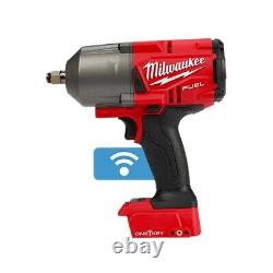 Milwaukee 2863-20 M18 Fuel With One-key High Torque Impact Wrench 1/2 Friction