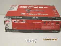 Milwaukee 2863-21p-m18 Fuel One Cley High Torque 1/2drive Impact Wrench Kit Nsb
