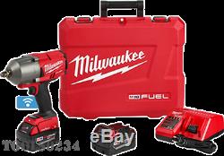 Milwaukee 2863-22 M18 Fuel Avec One-key Clé À Chocs 1/2 Kit De Bague De Friction