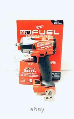 Milwaukee 2960-20 M18 Fuel Li-ion Bl 3/8 In. Impact Wrench (outil Seulement) Nouveau