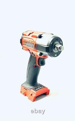 Milwaukee 2962-20 M18 Fuel Li-ion Bl 1/2 In. Impact Wrench (outil Seulement) Nouveau