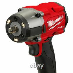 Milwaukee 2988-22 M18 Fuel 1/2 & 3/8 Dr Impact Wrench Kit Bonus