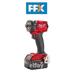 Milwaukee 4933478652 18V 5.0Ah Fuel Compact Impact Wrench Kit<br/>


 
<br/>  Kit de clé à chocs compacte Milwaukee 4933478652 18V 5.0Ah Fuel