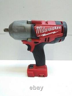 Milwaukee Chiwf12 Cordless M18 Clé D'impact Carburant 1/2in Brushless