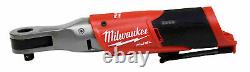 Milwaukee Electric Tools 2557-20 M12 Carburant 3/8 Ratchet (outil Seulement)
