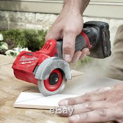 Milwaukee Fuel M12 2522-20 12 Volt 3 Pouces Brushless Compact Cut Off Tool, Nu