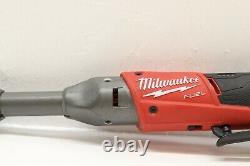 Milwaukee M12 Carburant 2560-20 12v-3/8 Sq Drive-extended Reach Ratchet Avec Batterie