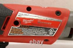 Milwaukee M12 Carburant 2560-20 12v-3/8 Sq Drive-extended Reach Ratchet Avec Batterie