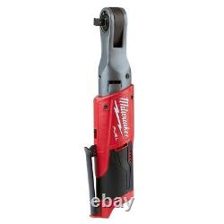 Milwaukee M12 Carburant 3/8 Drive 12v Li-ion Brushless Ratchet (outil Seulement) 2557-20