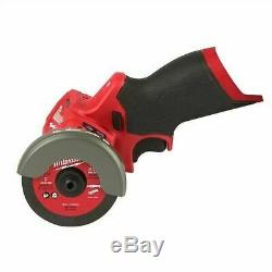 Milwaukee M12 Carburant 3 Cut Off Compact Outil 2522-20