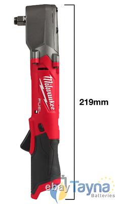 Milwaukee M12 Fuel Clé à chocs d'angle droit à anneau de friction M12fraiwf38-0