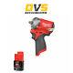 Milwaukee M12fiw38-0 12v M12 Fuel 3/8 Impact Wrench With 1 X 2ah Battery