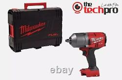 Milwaukee M18FHIWF12-0X Clé à chocs sans fil 18V FUEL à couple élevé 1/2 et étui