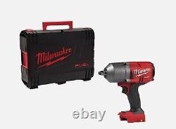 Milwaukee M18FHIWF12-0X Clé à chocs sans fil 18V FUEL à couple élevé 1/2 et étui