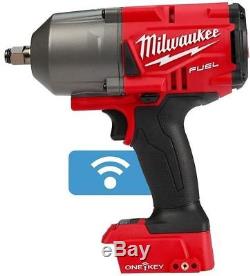 Milwaukee M18 Fuel One-key 2863-20 Brushless Sans Fil Bague 1/2 In. + (1) Botte