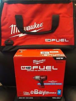 Milwaukee M18 Fuel One-key 2863-20 Sans Outil Sans Ouvert Sac À Outils 1/2