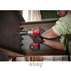 Milwaukee M18 Onefhiwf12 18v Combustible 1/2 Clé D'impact (body Only)