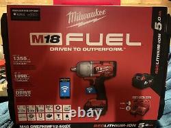 Milwaukee M18 Onefhiwf12-502x Fuel 1/2 Pouces Kit De Clé D'impact