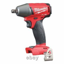 Milwaukee M18fiwf12-0 18v 1/2 Impact Wrench Fuel Friction Ring Corps Seulement