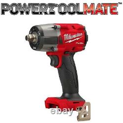 Milwaukee M18fmtiw2f12-0 Gen2 Mid-torque 1/2'' Friction Ring Impact Wrench Bare