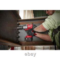 Milwaukee M18onefhiwf12 18v 1/2in One-key High Torque Impact Clé & Batterie
