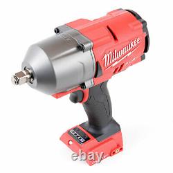 Milwaukee M18onefhiwf12 18v Fuel Impact Wrench With 2 X 5ah Batteries & Case