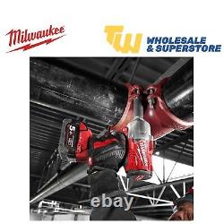 Milwaukee M18onefhiwf12-502x Fuel Brushless 1/2 Kit De Clé D'impact One-key Set