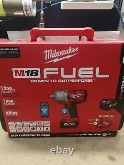 Milwaukee M18onefhiwf12-502x Fuel Une Clé 1/2 Impact Kit Clé
