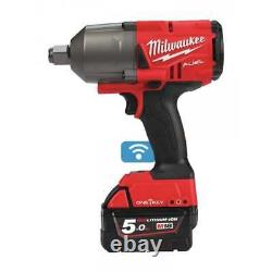 Milwaukee M18onefhiwf34-502x 18v 3/4 Impact Wrench 2 X 5.0ah Batteries + Chargeur